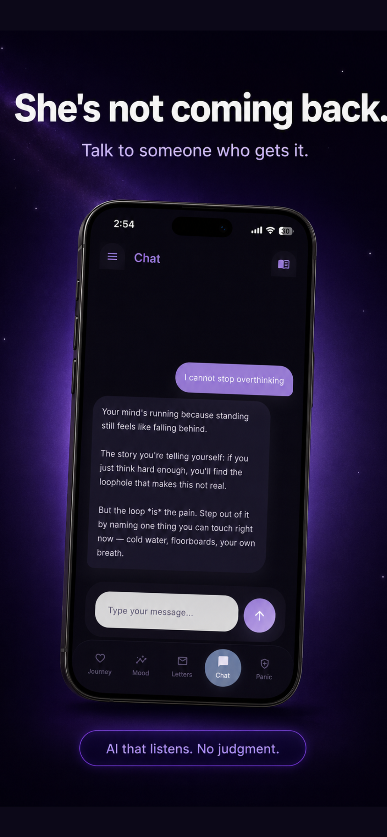 Unsent: Breakup Recovery