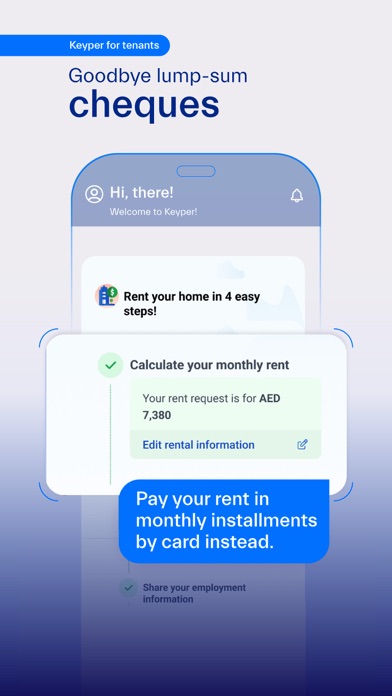 Keyper: Manage & Rent Property Screenshot
