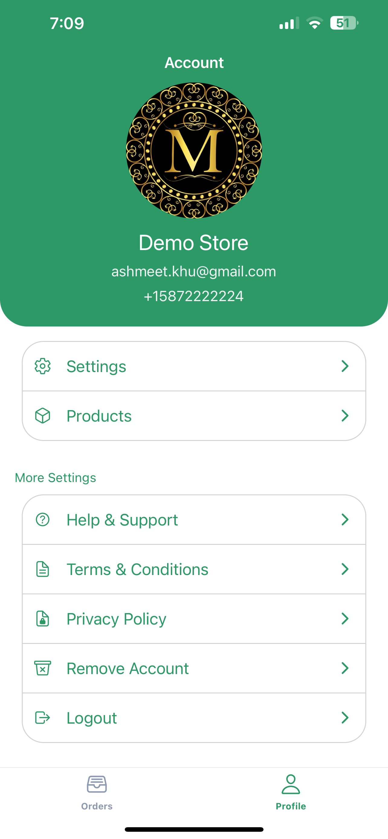 Store Rav screenshot 5