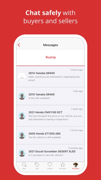 Bikesales screenshot-3