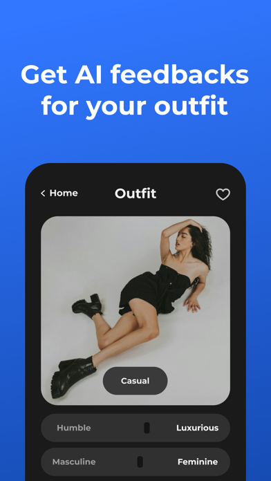 Stylio - Fashion AI Stylist Screenshot