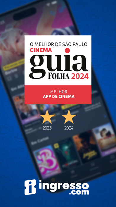 Ingresso.com +Filmes +Cinemas Screenshot