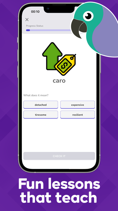 Linguwa - Learn Words Daily Screenshot