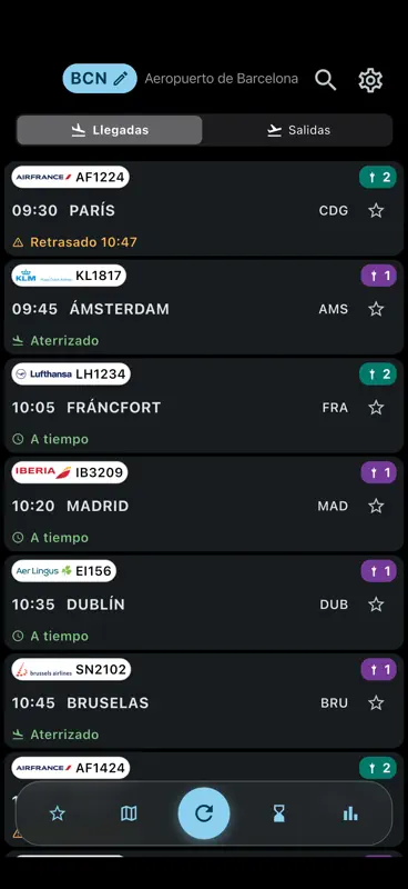Aeropuerto Barcelona Info screenshot 1 of 5