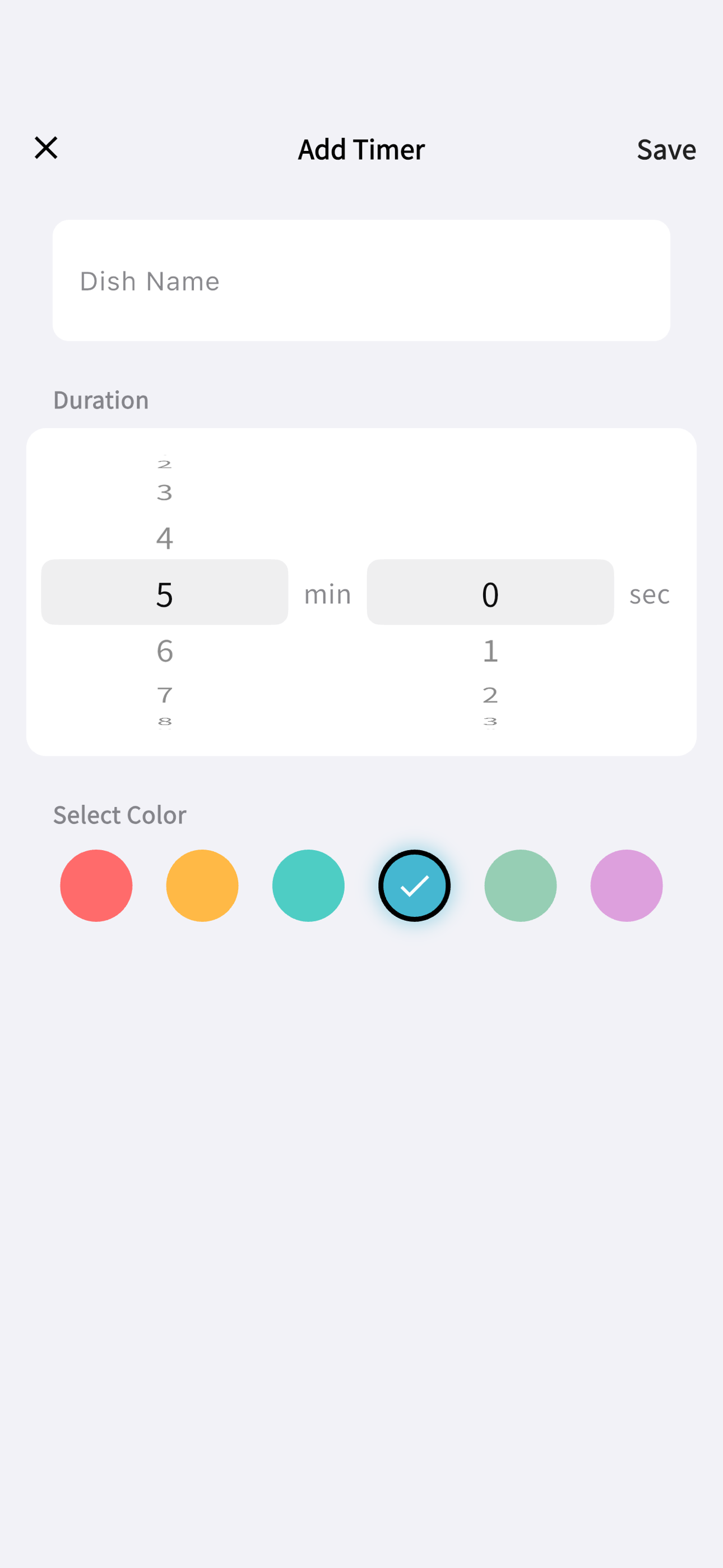 Cook Timer – Multi-Timer screenshot 3