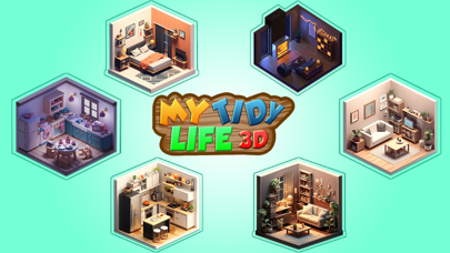 Decor Life: My Tidy Life 3Dのおすすめ画像7