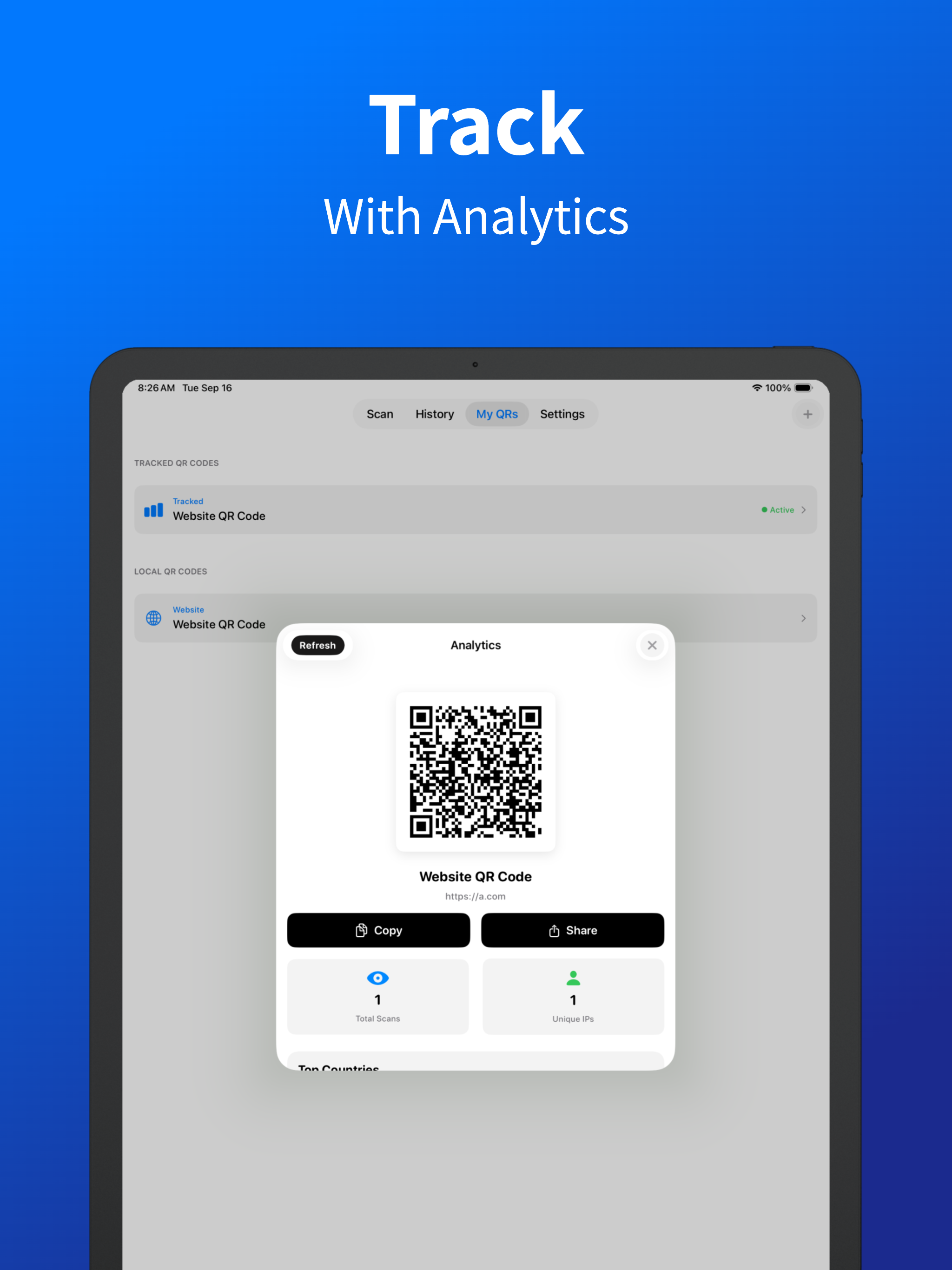 QR & Barcode Scanner: Scanly
