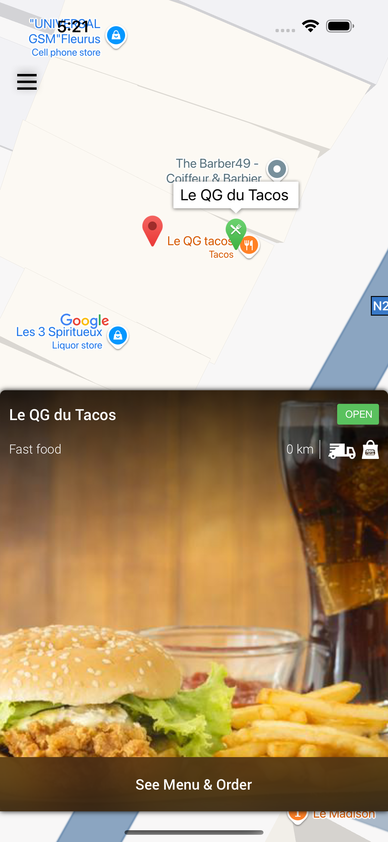 Le QG du Tacos