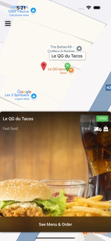 Le QG du Tacos screenshot