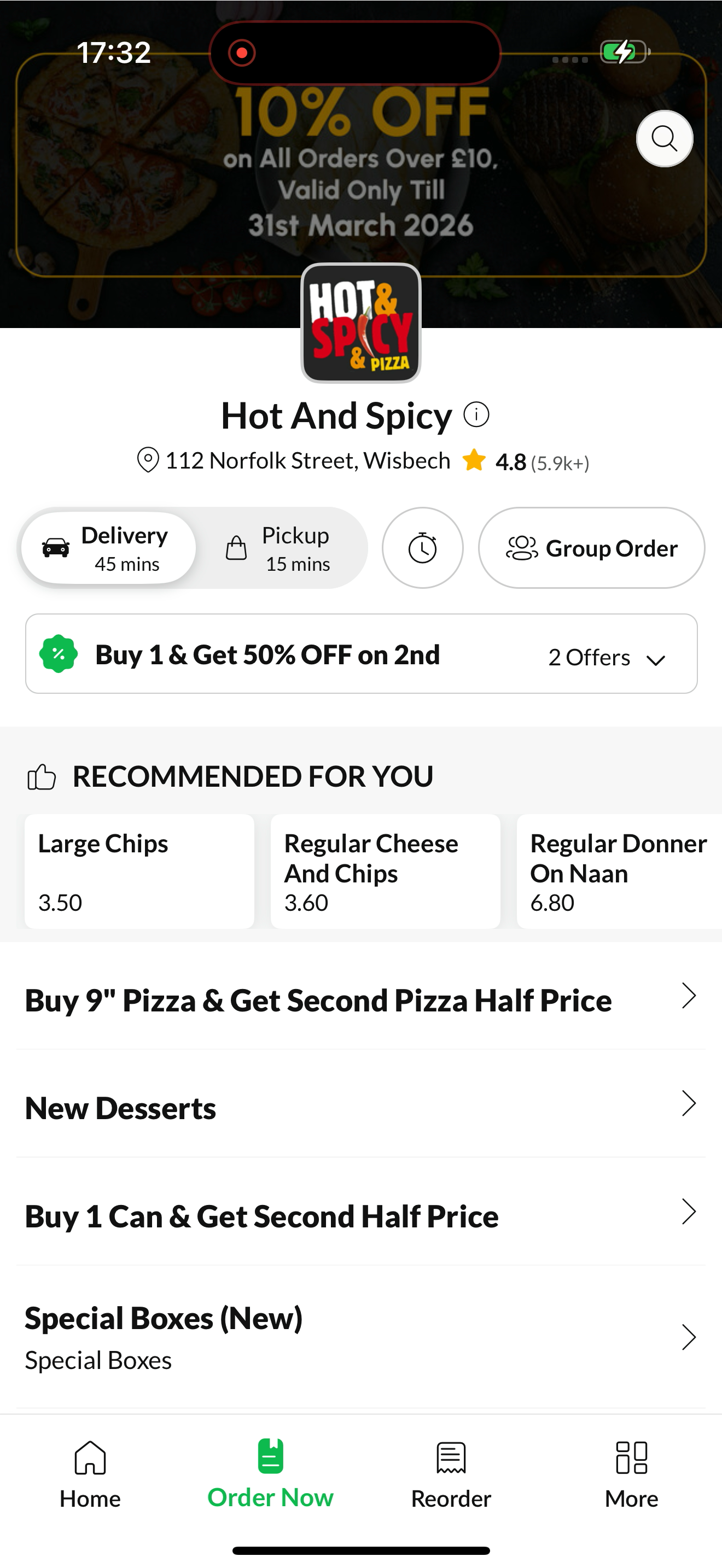 Hot And Spicy. screenshot 3