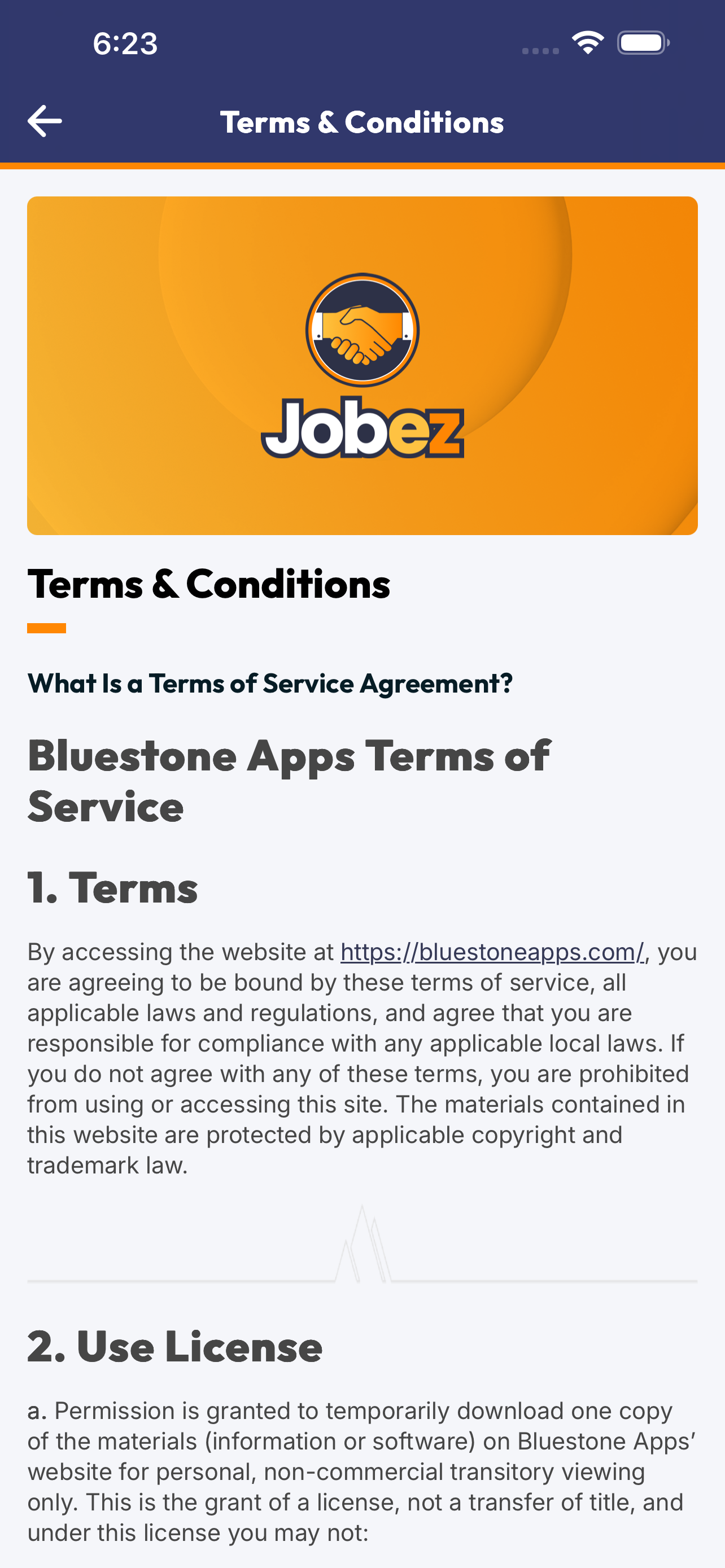 Job EZ screenshot 7