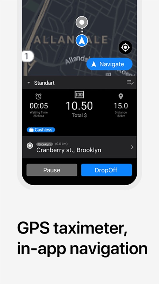 #3. TA Driver Alpha (iOS) 게시자: Sergii Yefisko