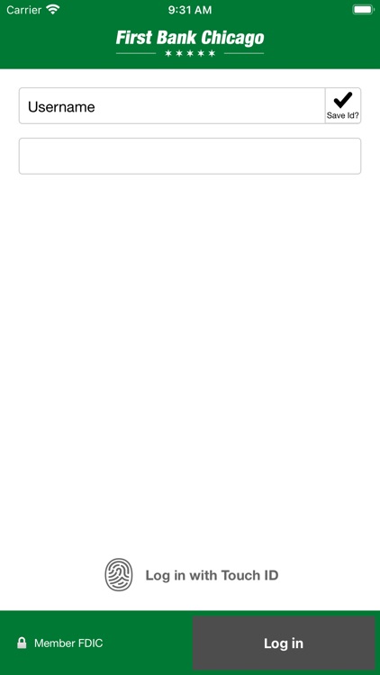 First Bank Chicago Business