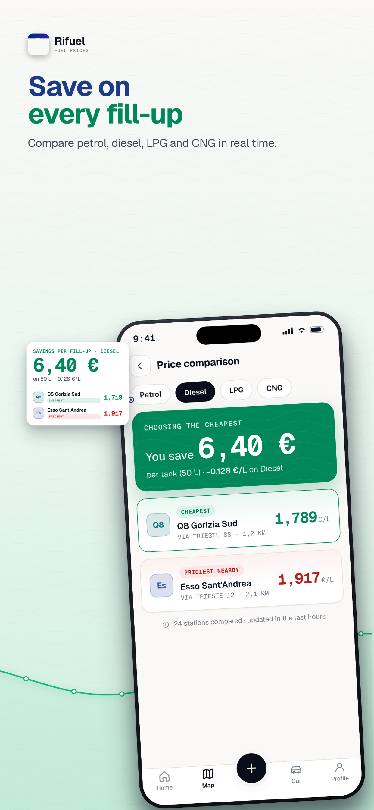 Rifuel: Fuel Prices
