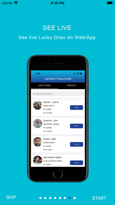 AMRS Screenshot