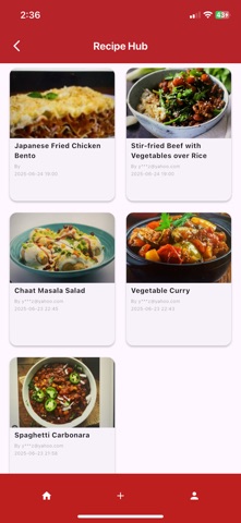 AI Recipe Snap screenshot