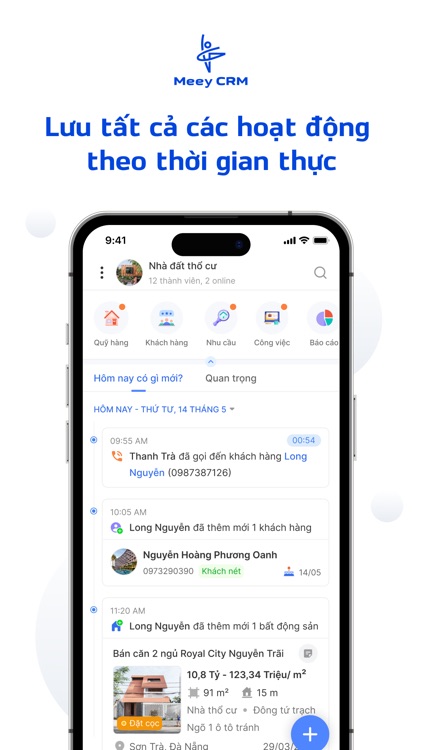 Meey CRM - Plus screenshot-3