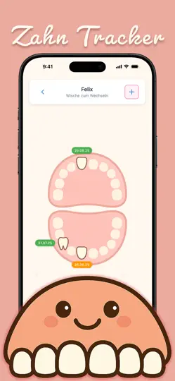 Screenshot von Baby Zähne auf dem iPhone 1