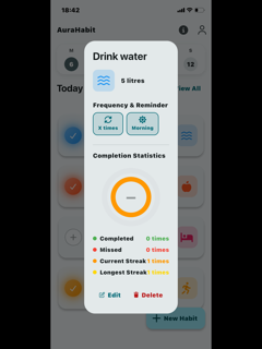 AuraHabit: Habits and Goals screenshot 7