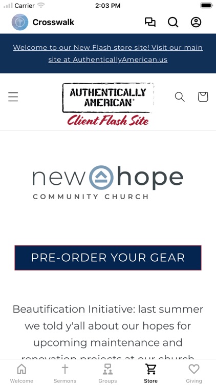 Crosswalk Tennessee screenshot-3