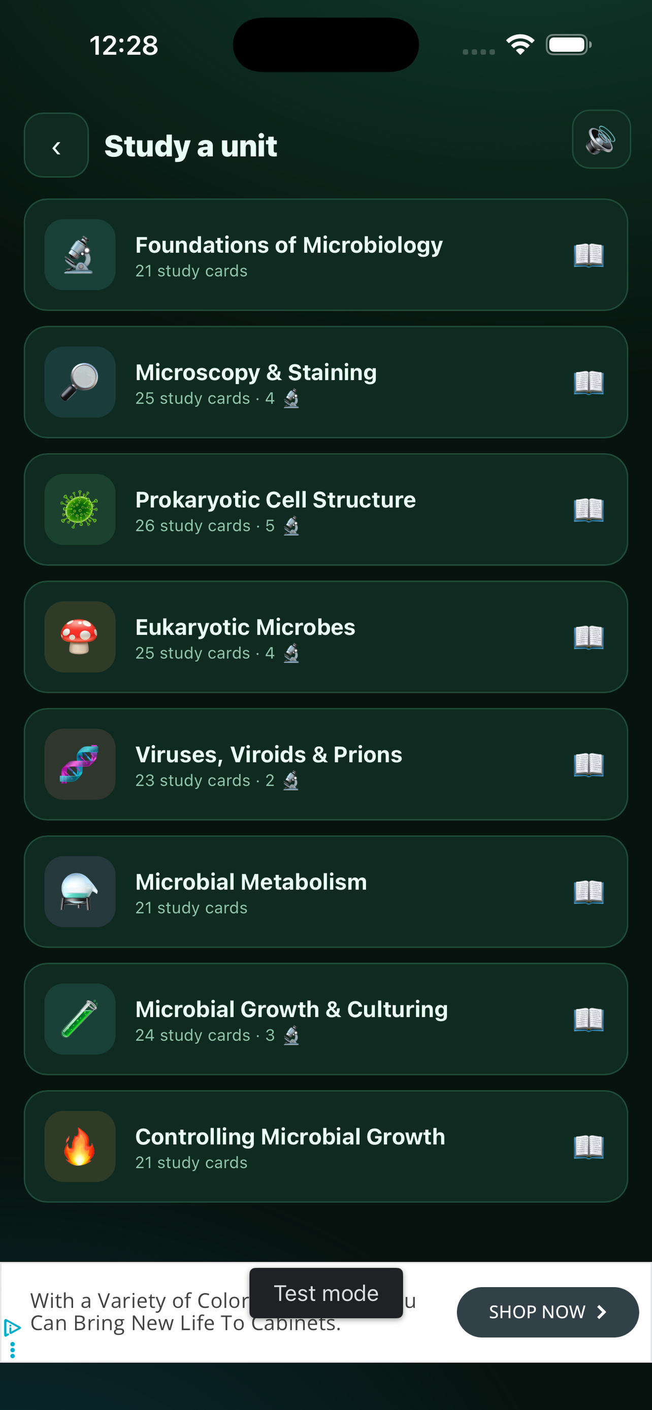 Microbiology Arena screenshot 4