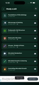 Microbiology Arena screenshot