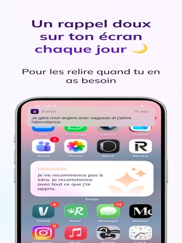 Evolya - confiance & guérison iPad screenshot 3