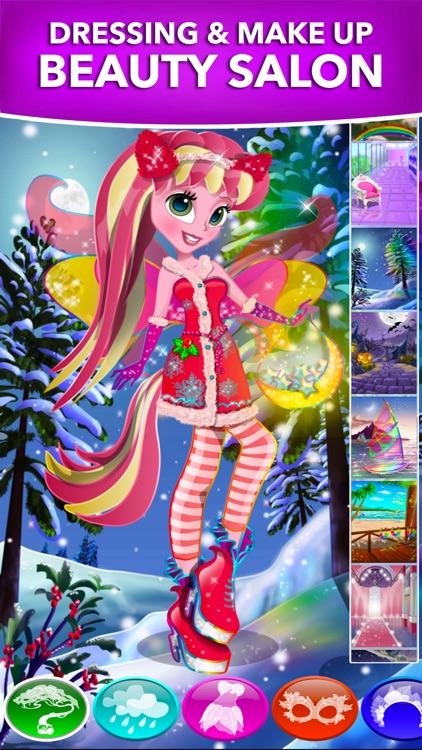 Pony Dolls Dress Up Games