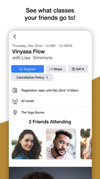 The Yoga Source Screenshot