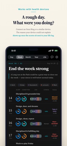 LogLife: Auto Time Tracker Screenshot 4 of 6