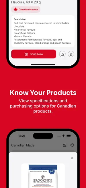 Canadian Made: Buy Canadian screenshot 3