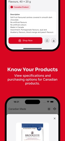 Canadian Made: Buy Canadian screenshot