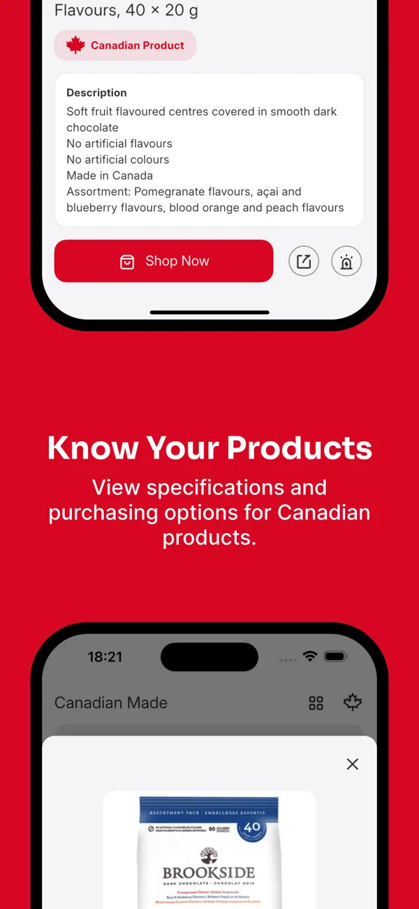 Screenshot #3 pour Canadian Made: Buy Canadian