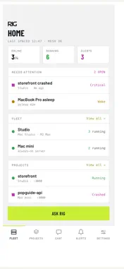 UseRig screenshot 1