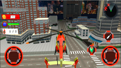 Red Iron Rope Hero Vegas City Screenshot