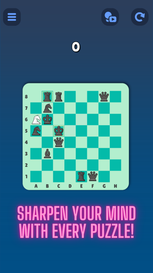 #4. Chess Maverick: Puzzle Game (iOS) 由: Yunus Kale