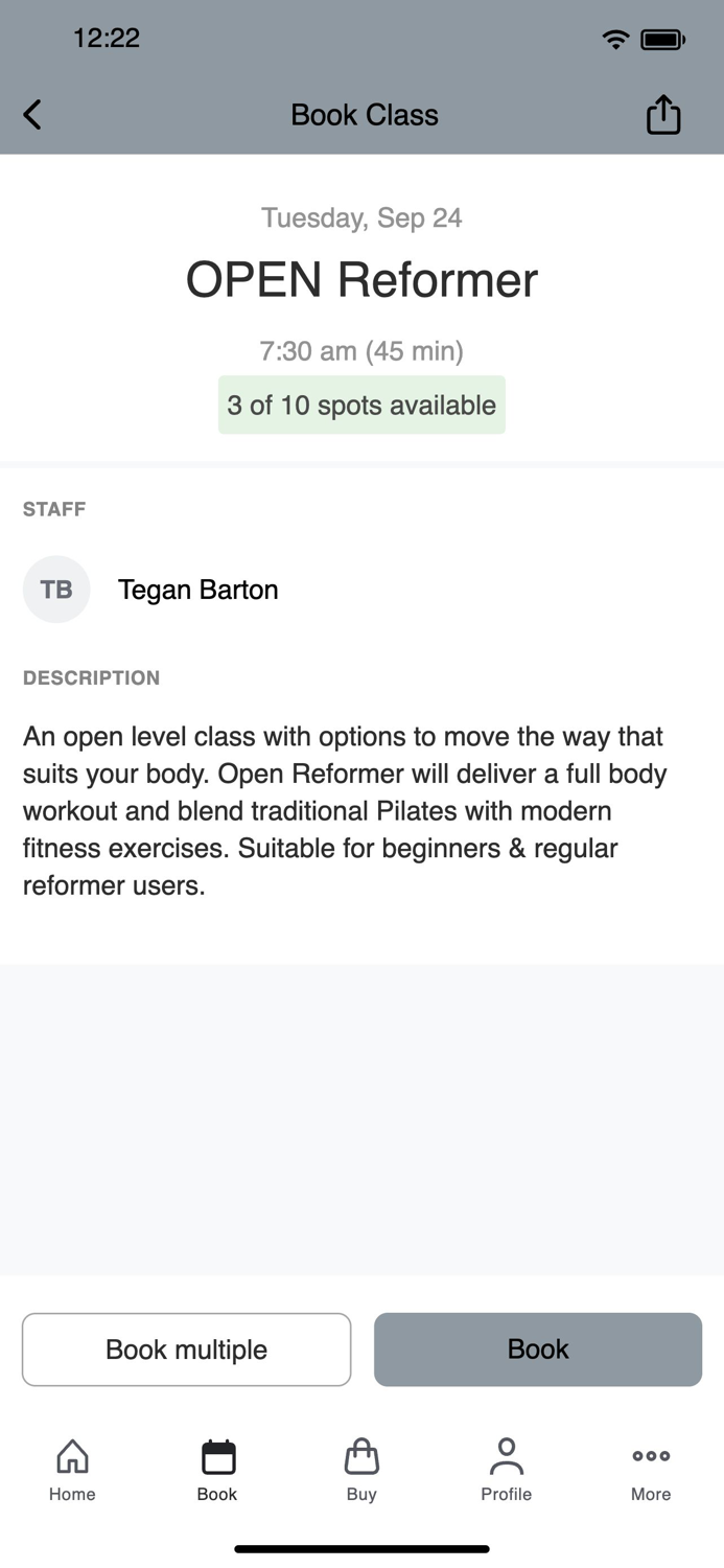 Bacchus Marsh Pilates