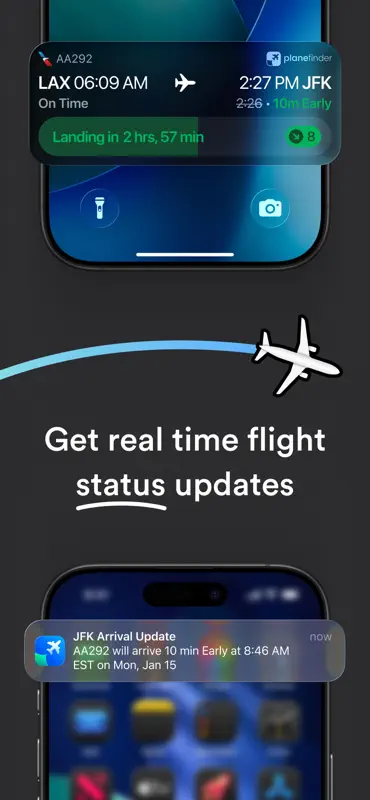 Plane Finder ⁃ Flight Tracker screenshot 3 of 10