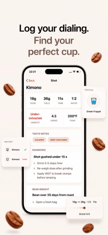 CoffeeMan: Espresso Tracker Screenshot 2 of 5