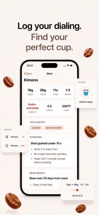 CoffeeMan: Espresso Tracker Screenshot 2 of 5