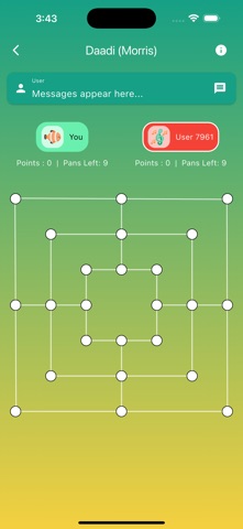 Simple Board Games iPhone screenshot