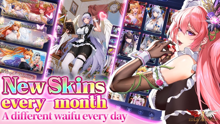 Idle Angels: Season of Legends