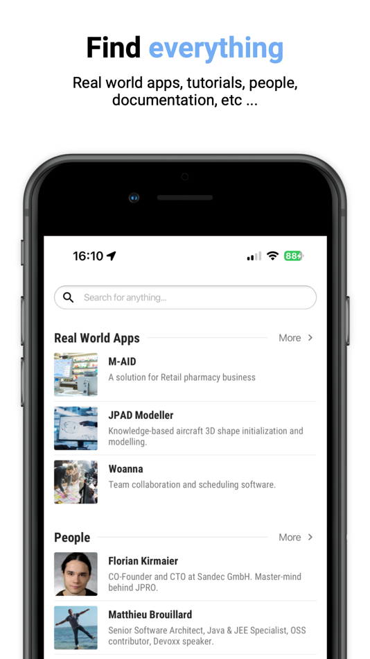 #2. JFXCentral (iOS) By: Dirk Lemmermann