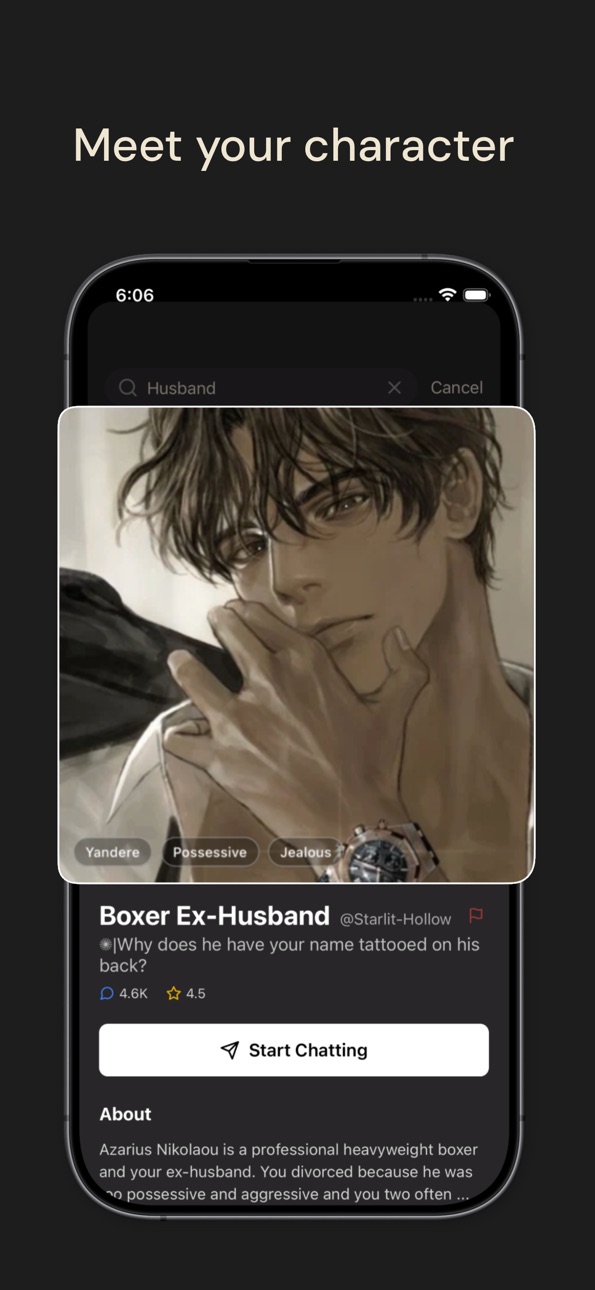 iPhone screenshot
