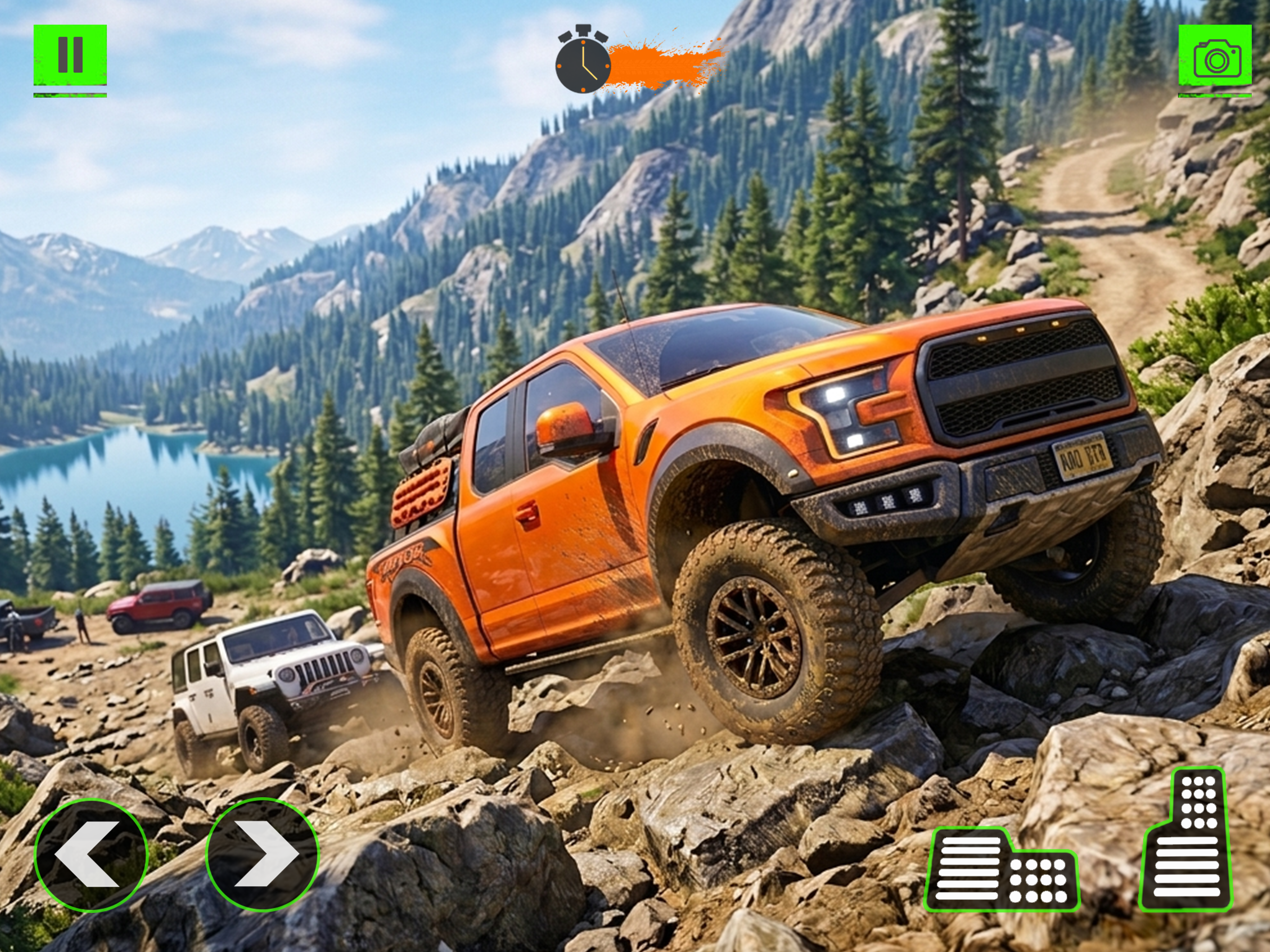 Offroad 4x4 Jeep Driving screenshot 14