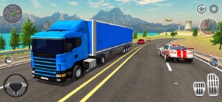 Truck Simulator: Truck Games iPhone screenshot
