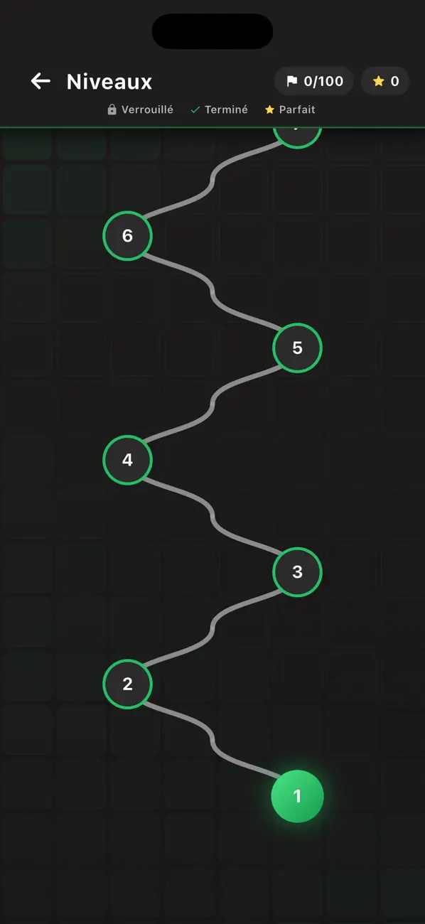 Screenshot #2 pour Beat the Grid