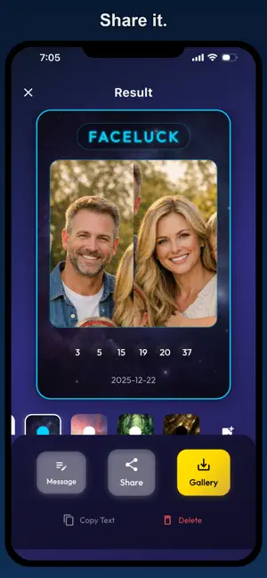 FaceLuck - AI Face Lottery screenshot 4
