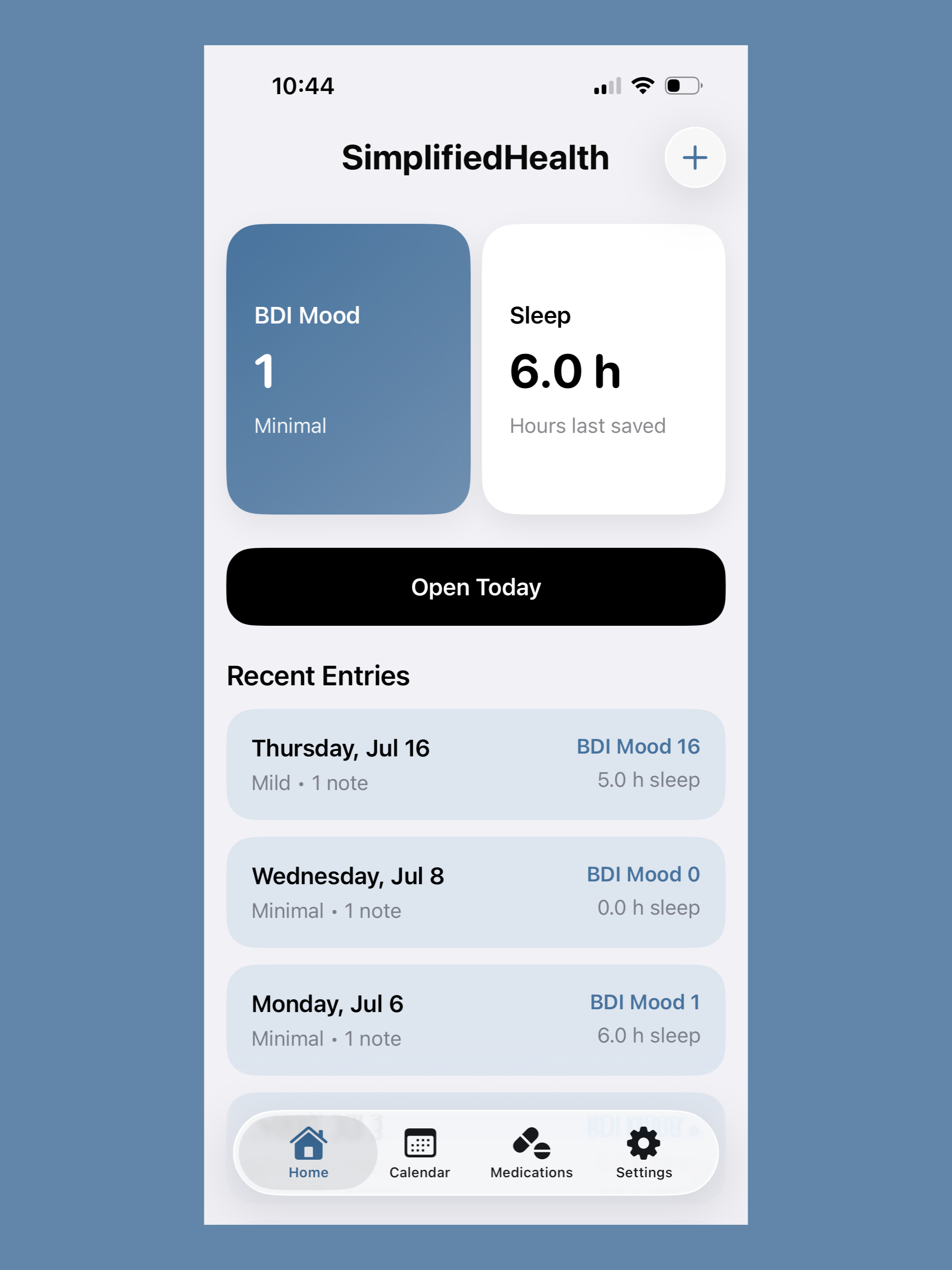 SimplifiedHealth screenshot 6