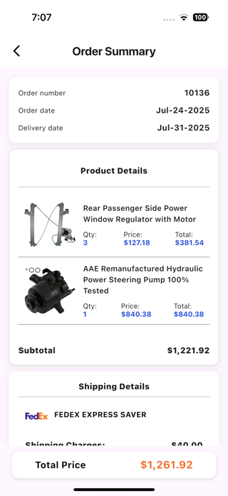 Auto eVantage Screenshot 6 of 7